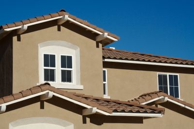 Stucco Exterior detail